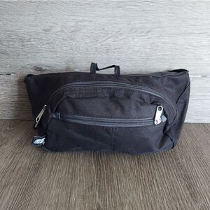 Vintage Eastsport Black Fanny Pack Waist Bag